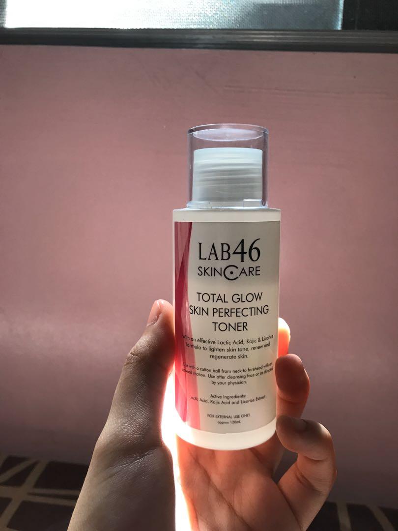 glow lab toner