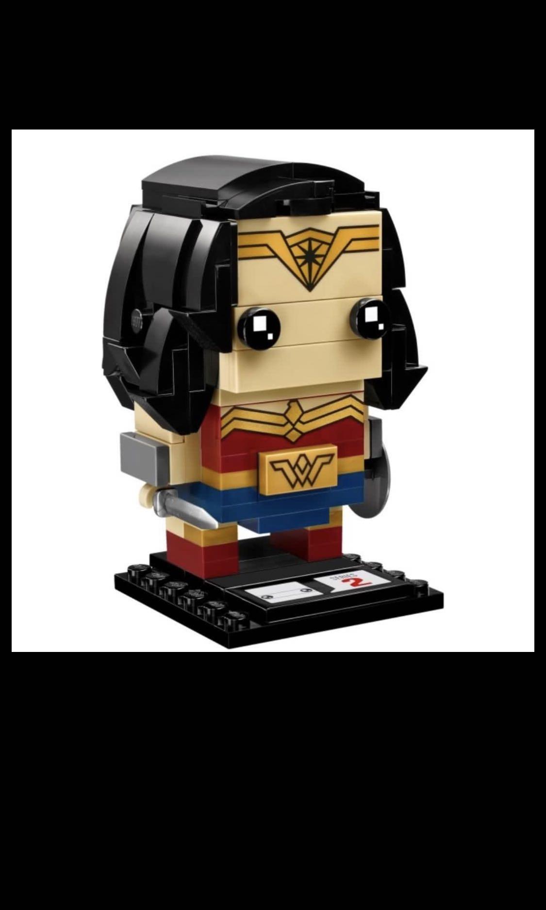 Brickheadz cheap wonder woman