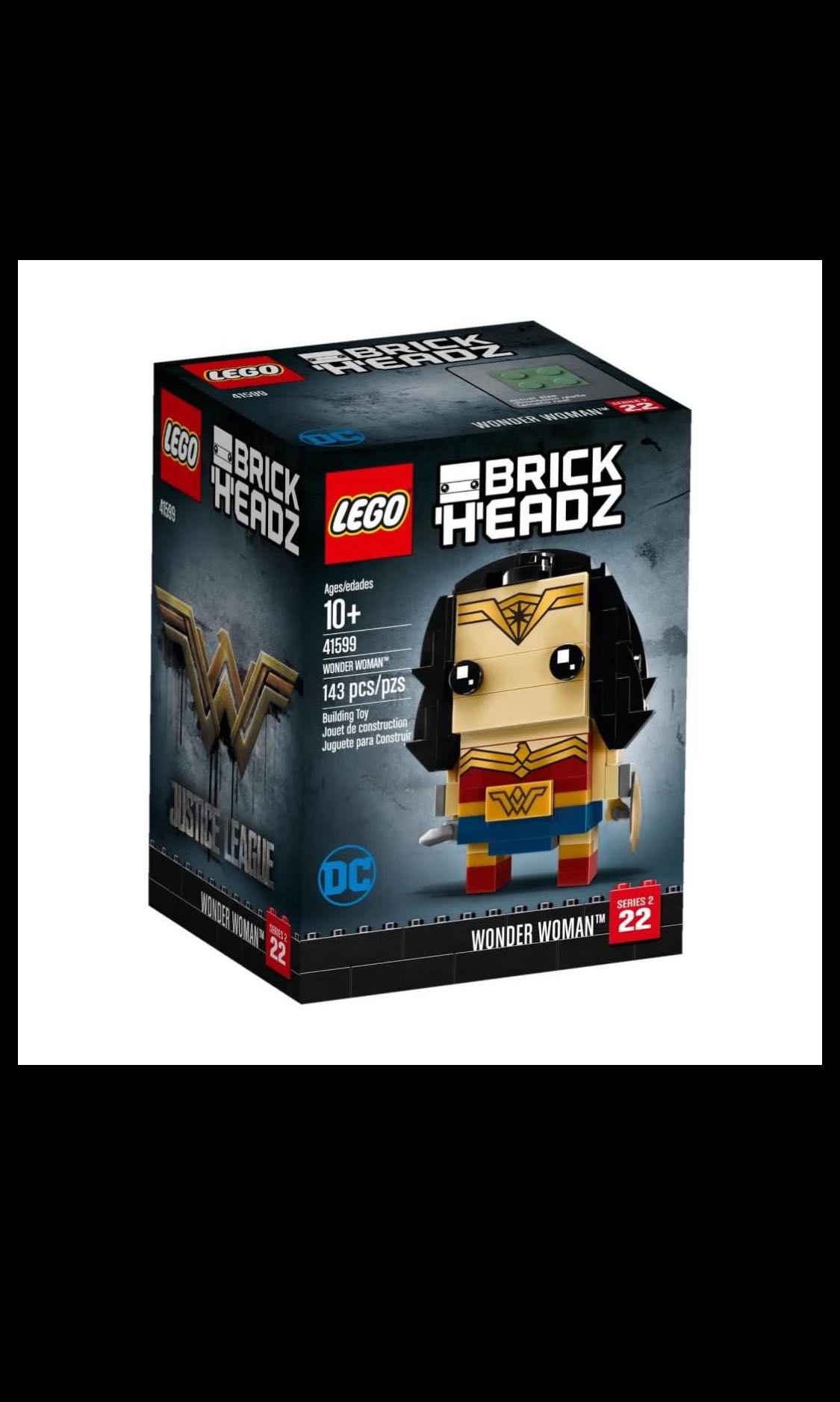 Lego 41599 BrickHeadz Wonder Woman Hobbies Toys Toys Games on Carousell