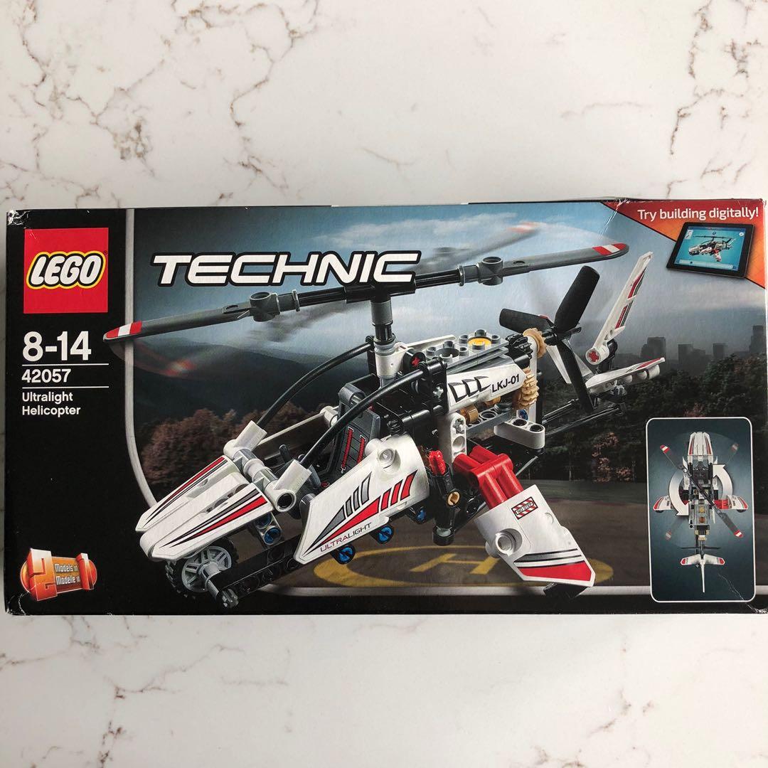 Lego ultralight helicopter online