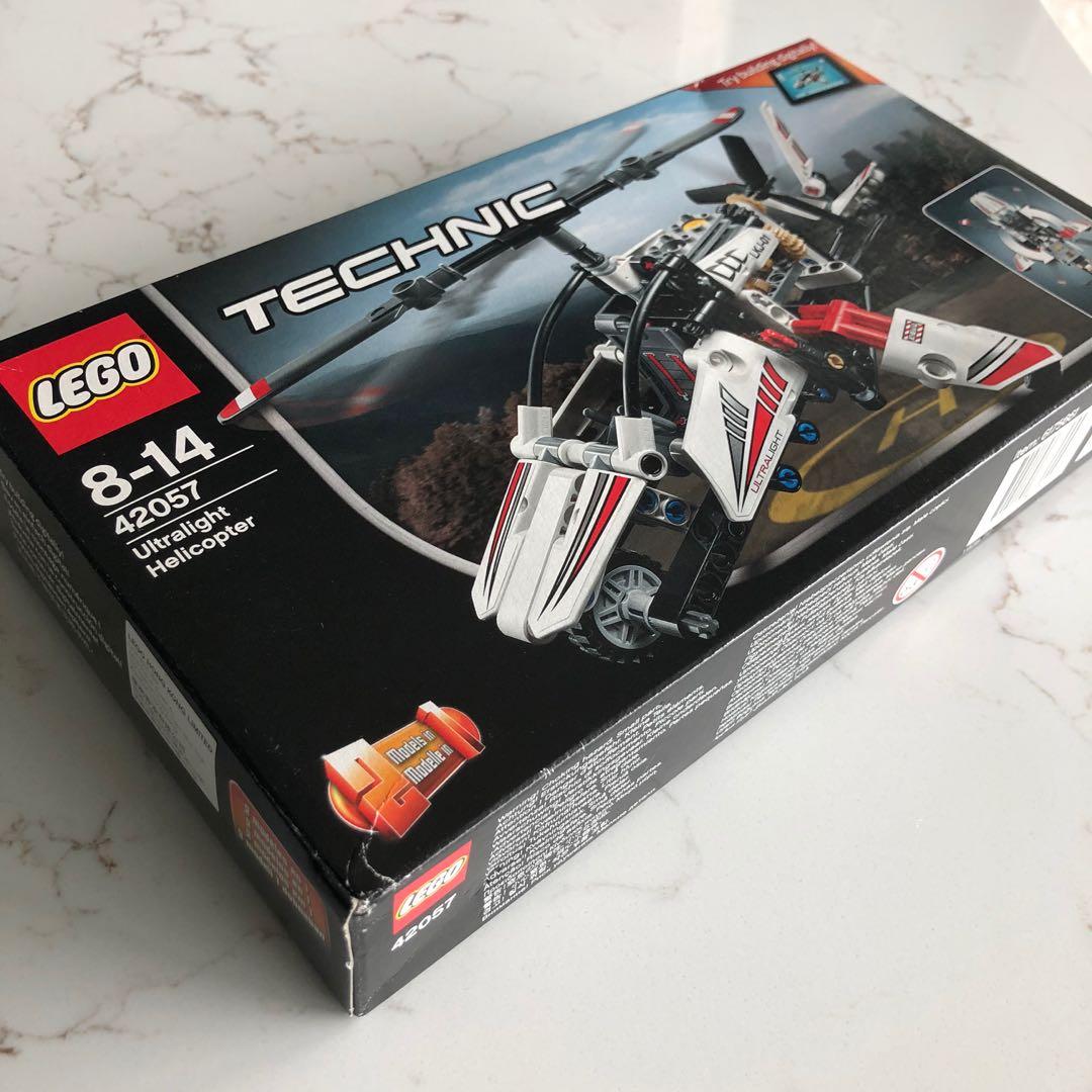 LEGO Technic 42057 Ultralight Helicopter, Hobbies & Toys, Toys & Games ...