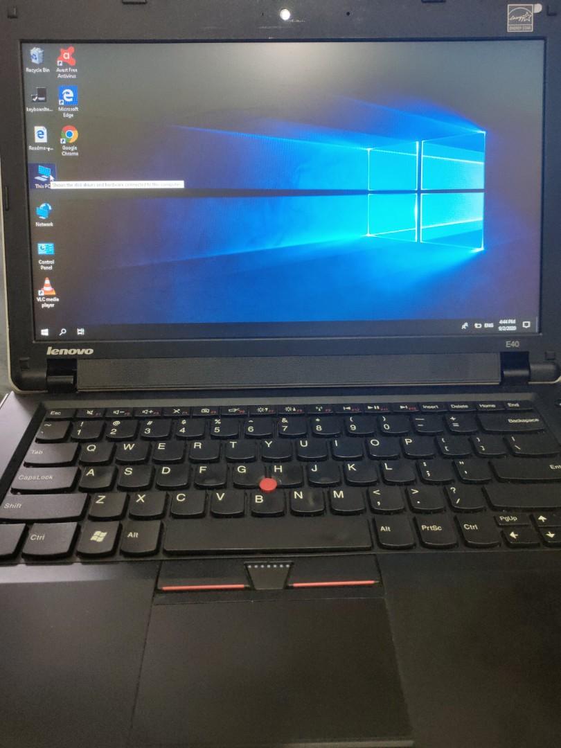 Lenovo Thinkpad Edge 14 E40 Electronics Computers On Carousell