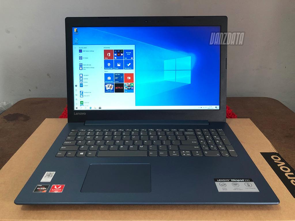 Lenovo Ideapad 330 15arr Amd Ryzen 7 2700u Radeon 540 Ram 8 Gb Hdd 1 Tb Elektronik Komputer Laptop Di Carousell