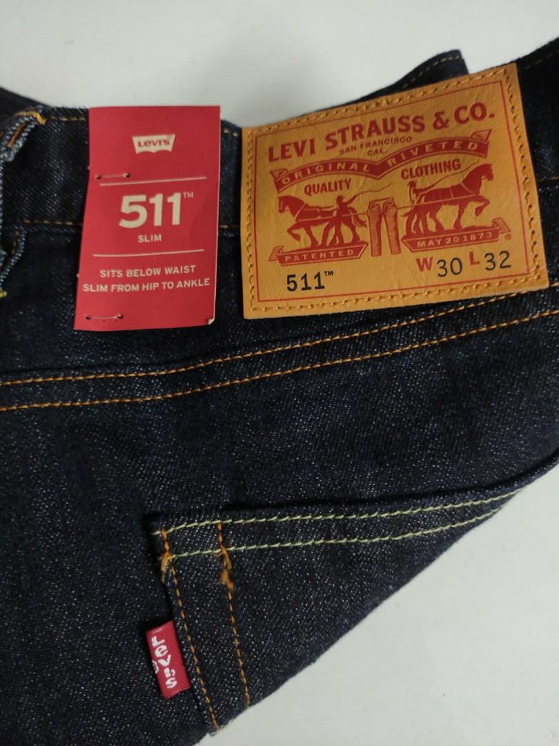 Levis original tag 2025