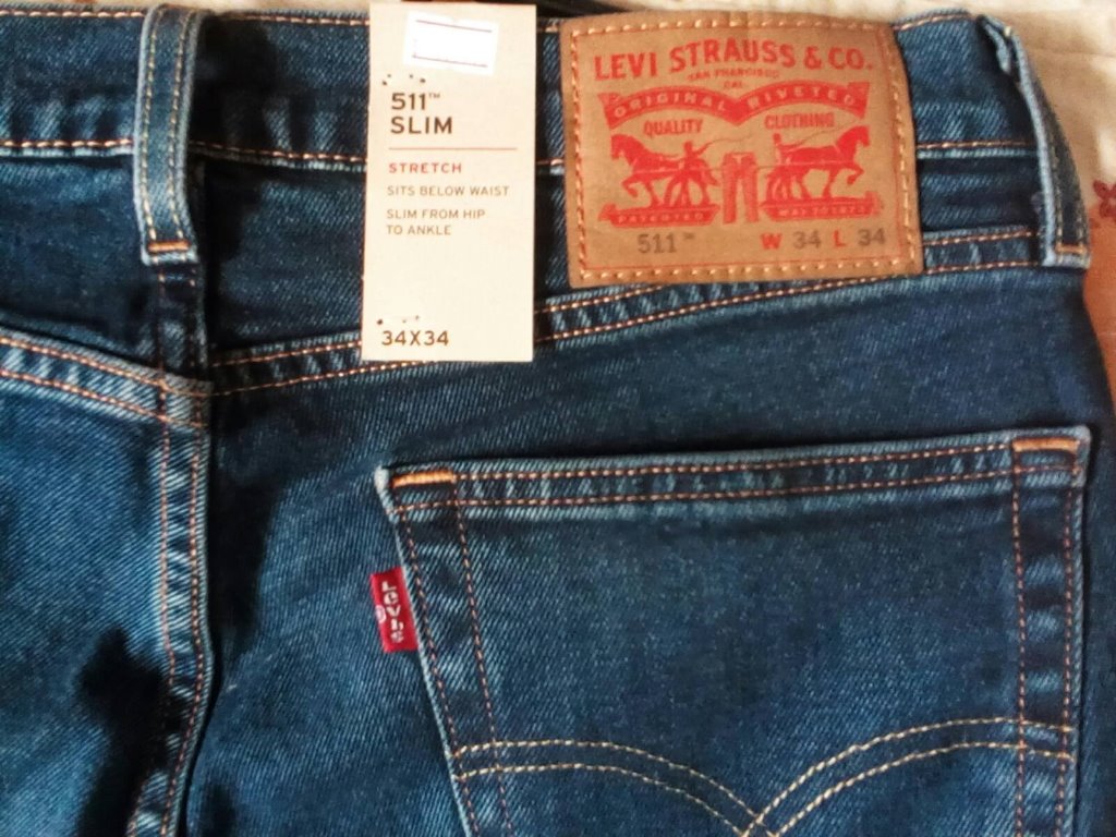 levis slim stretch 511