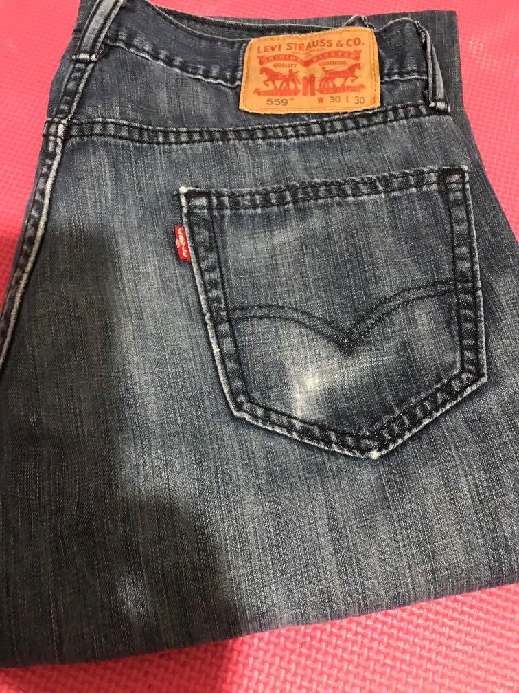 levis 559 shorts