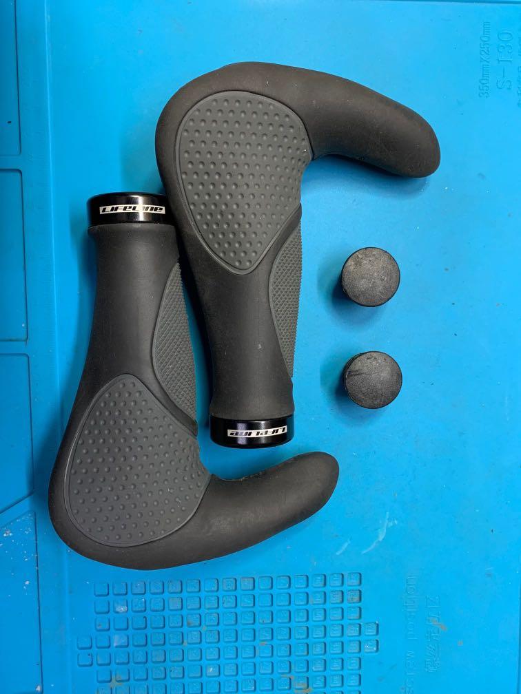 Lifeline ergonomic handlebar shop grips
