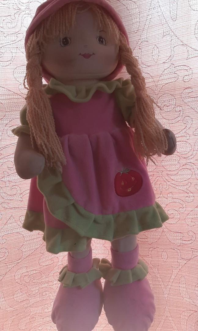 blue magic doll