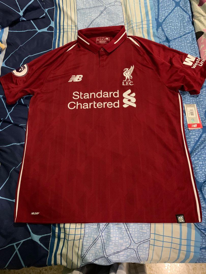 liverpool home vapor jersey