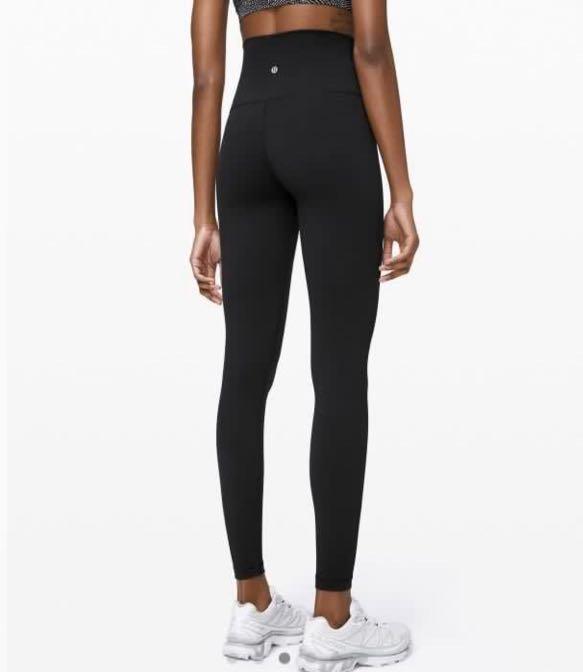 Lululemon wunder under super high clearance rise