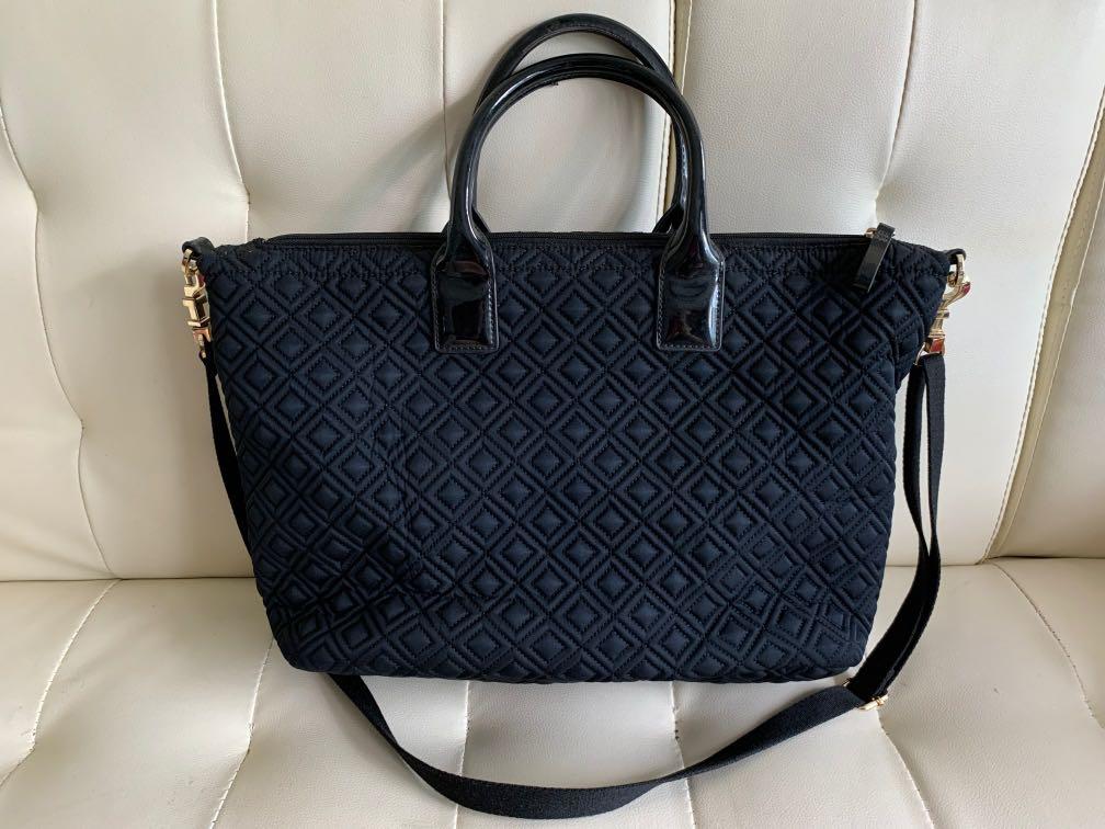 Tory burch online tote laptop