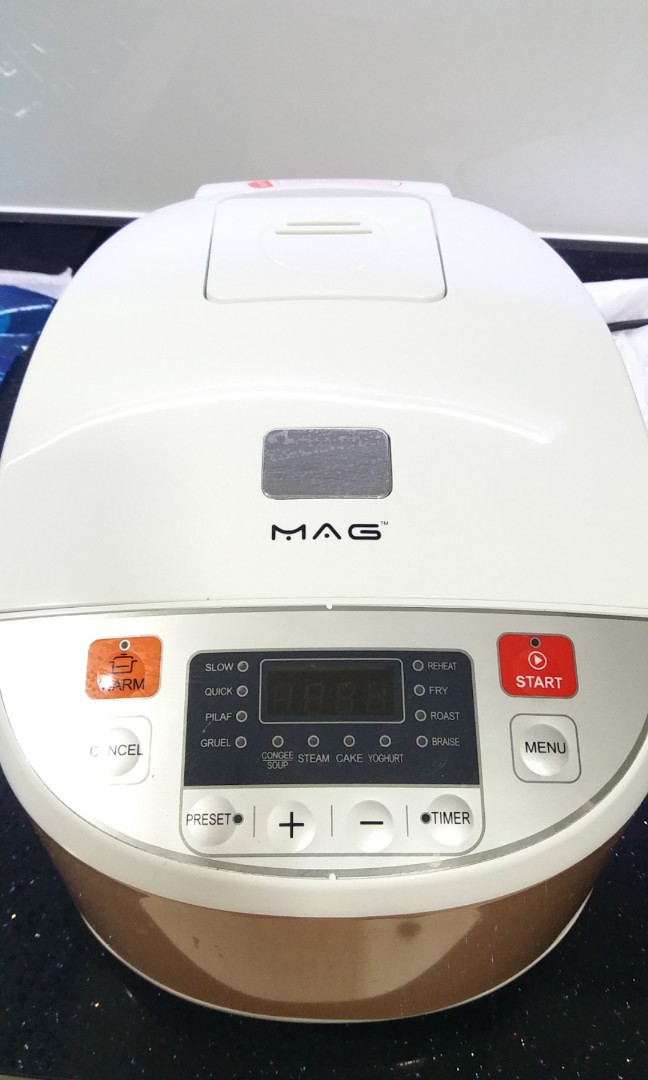 MAG 1.8L rice cooker, TV & Home Appliances, Kitchen Appliances, Cookers on Carousell