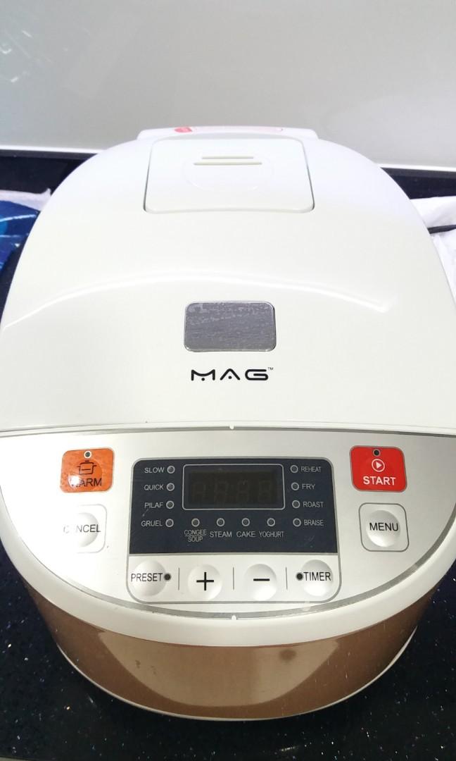 MAG 1.8L rice cooker, TV & Home Appliances, Kitchen Appliances, Cookers ...