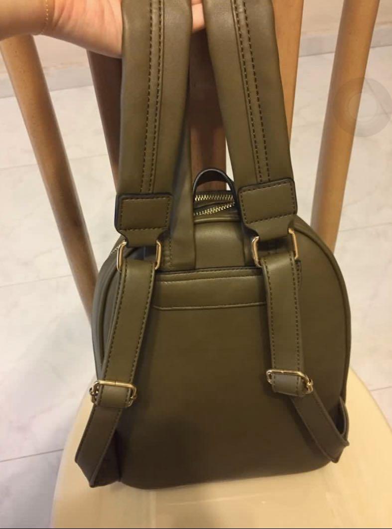 Marc New York by Andrew Marc Olive Backpack Women s Fashion Bags