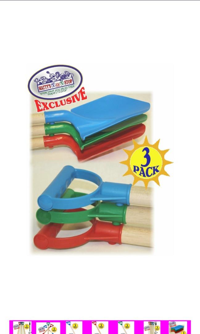 heavy duty beach shovels