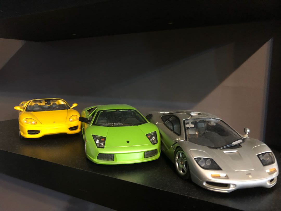 miniature sports cars