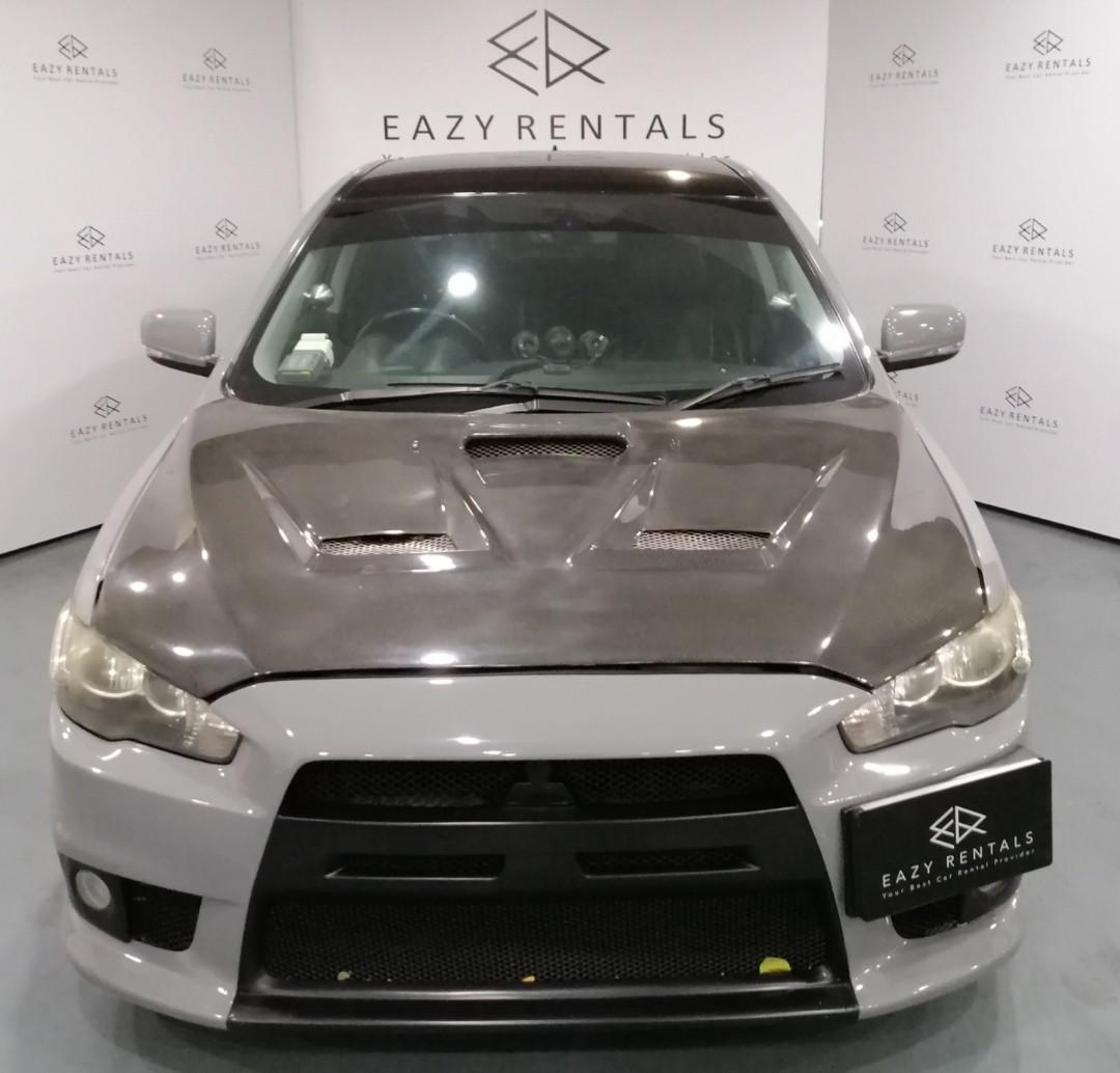 Mitsubishi Lancer Fore Rent Cars Vehicle Rentals On Carousell