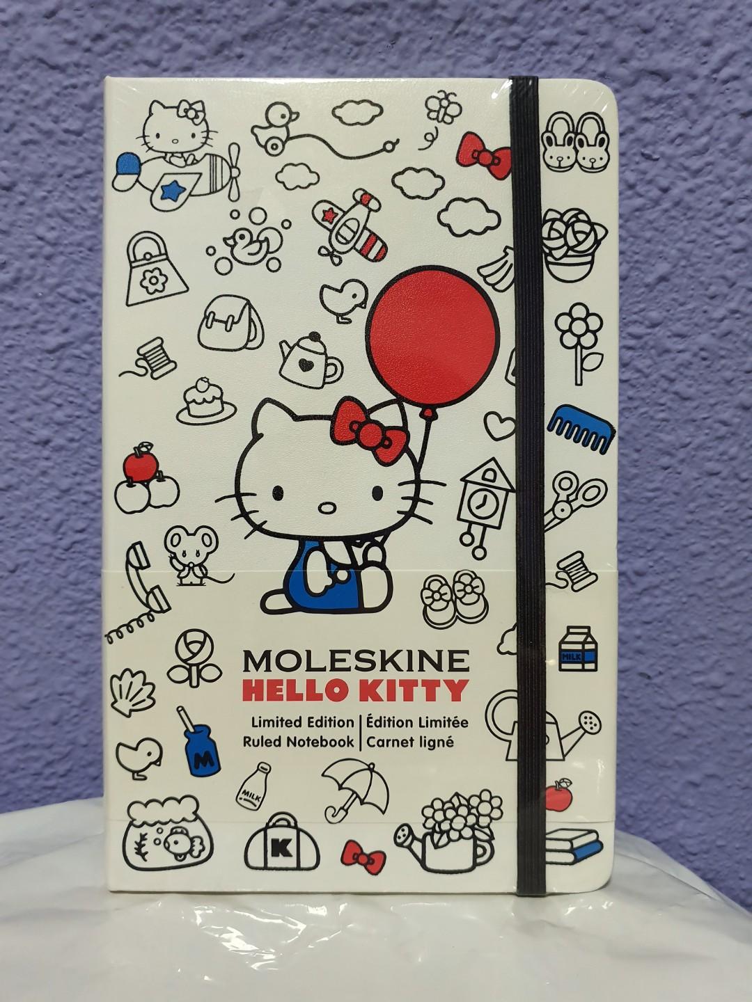 Moleskine Hello Kitty Limited Edition Ruled Notebook 2016, with Limited