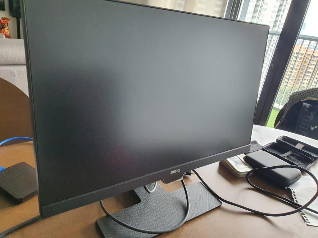 Monitor Benq Gw22 60 Hz 21 5 Electronics Computers Others On Carousell