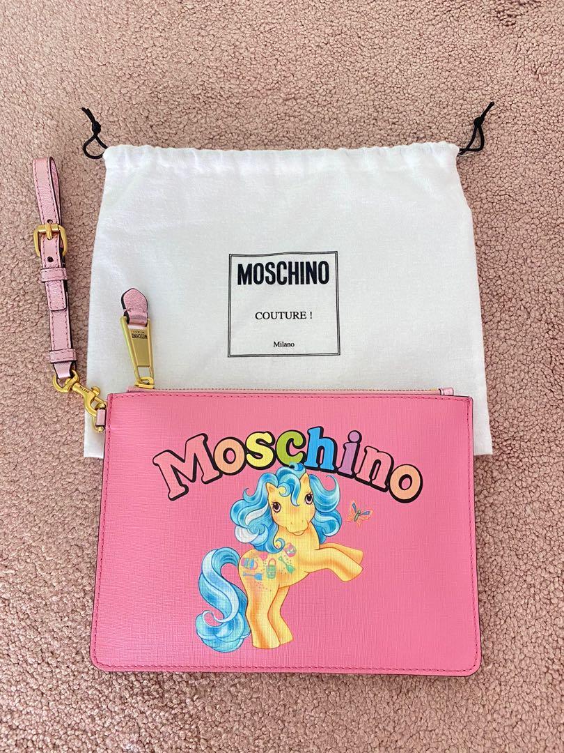Moschino my little pony clutch store