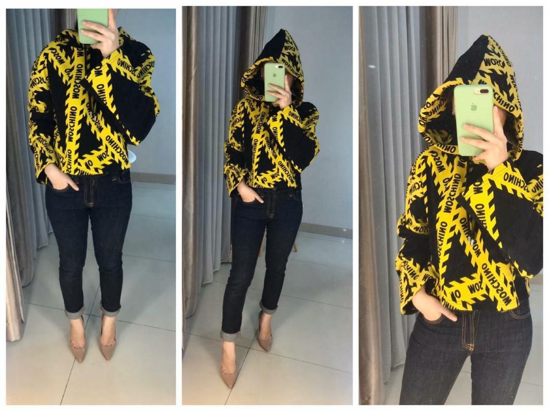 super moschino hoodie