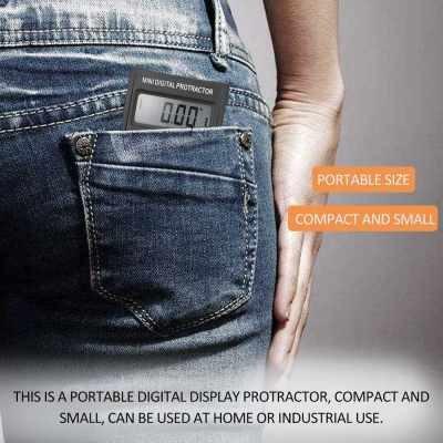 Multifunctional Mini Digital Display Protractor Inclinometer Level ...