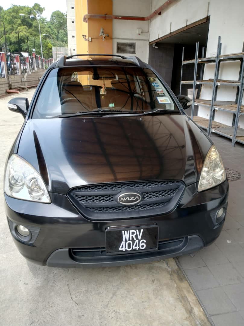 NAZA CITRA II KIA RONDO FULL SPEC 2.0 SUV, Cars, Cars for Sale on Carousell