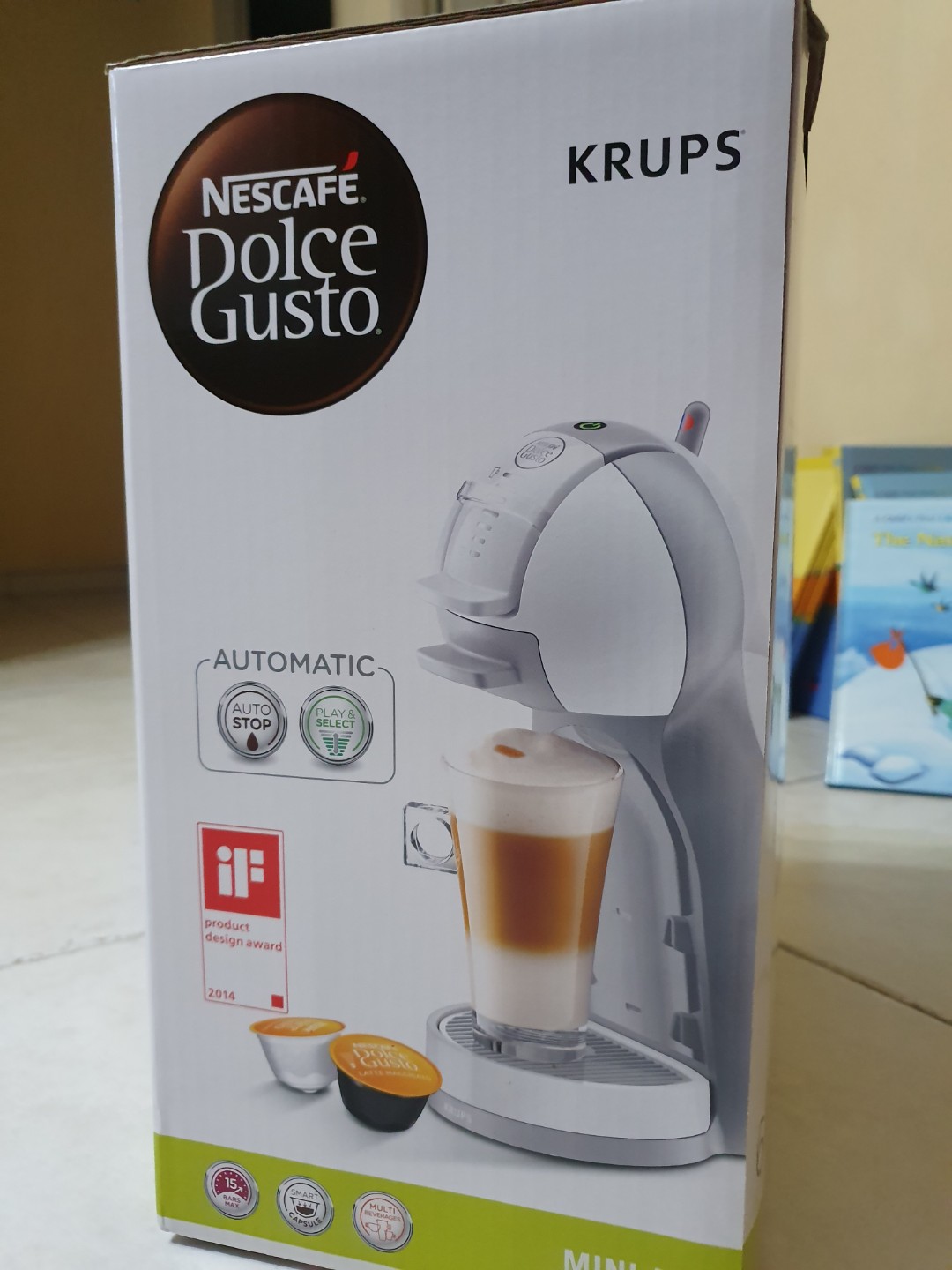 Nescafe Dolce Gusto Krups, TV \u0026 Home 