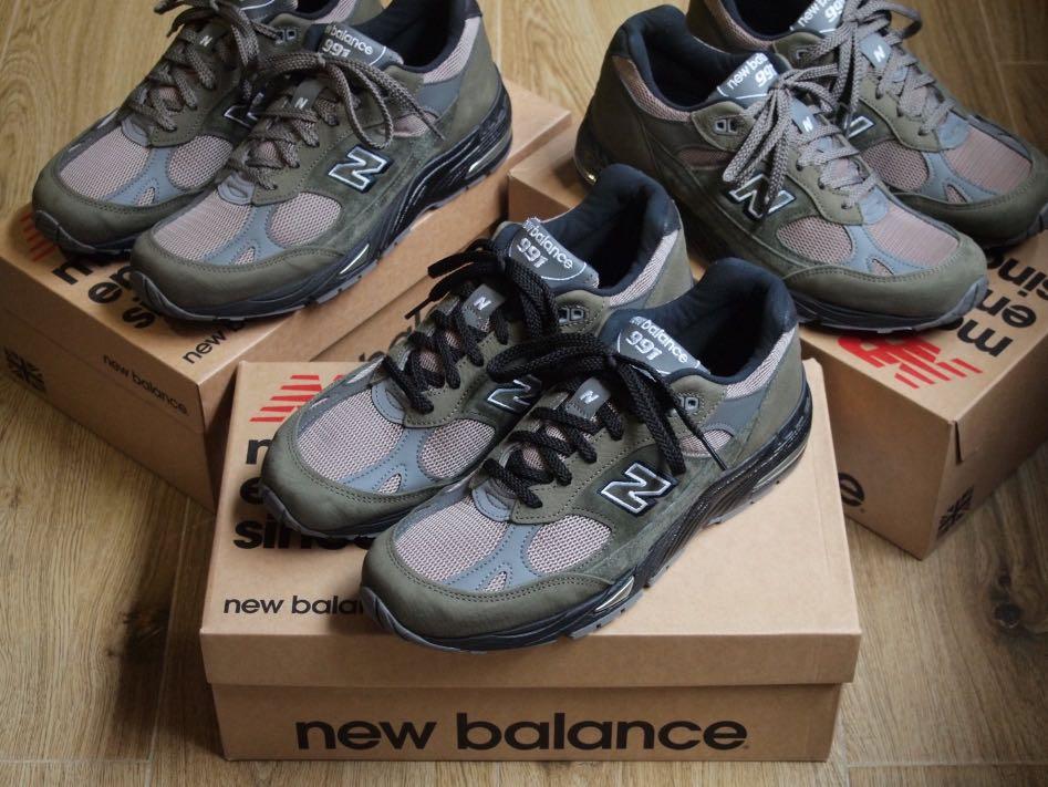 New Balance M991FDS M991 991 FDS, 男裝, 鞋, 西裝鞋- Carousell