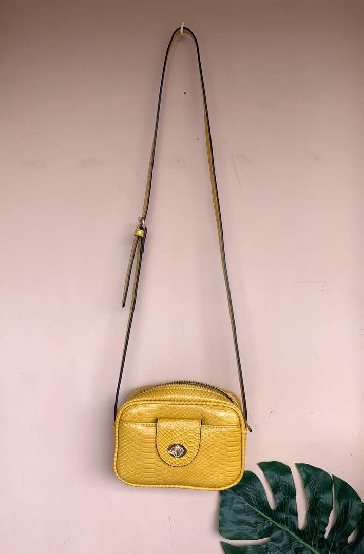 new look sling bag