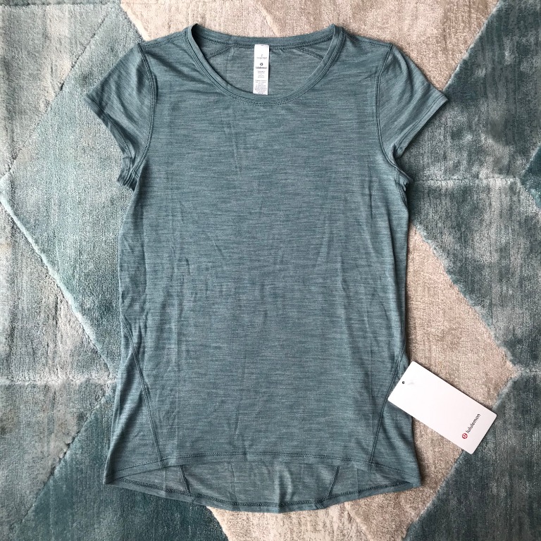 lululemon another mile short sleeve