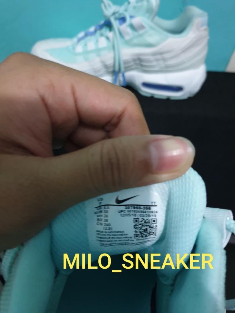 air max 95 teal