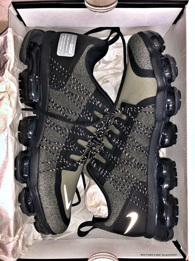 Nike air vapormax run utility olive hotsell