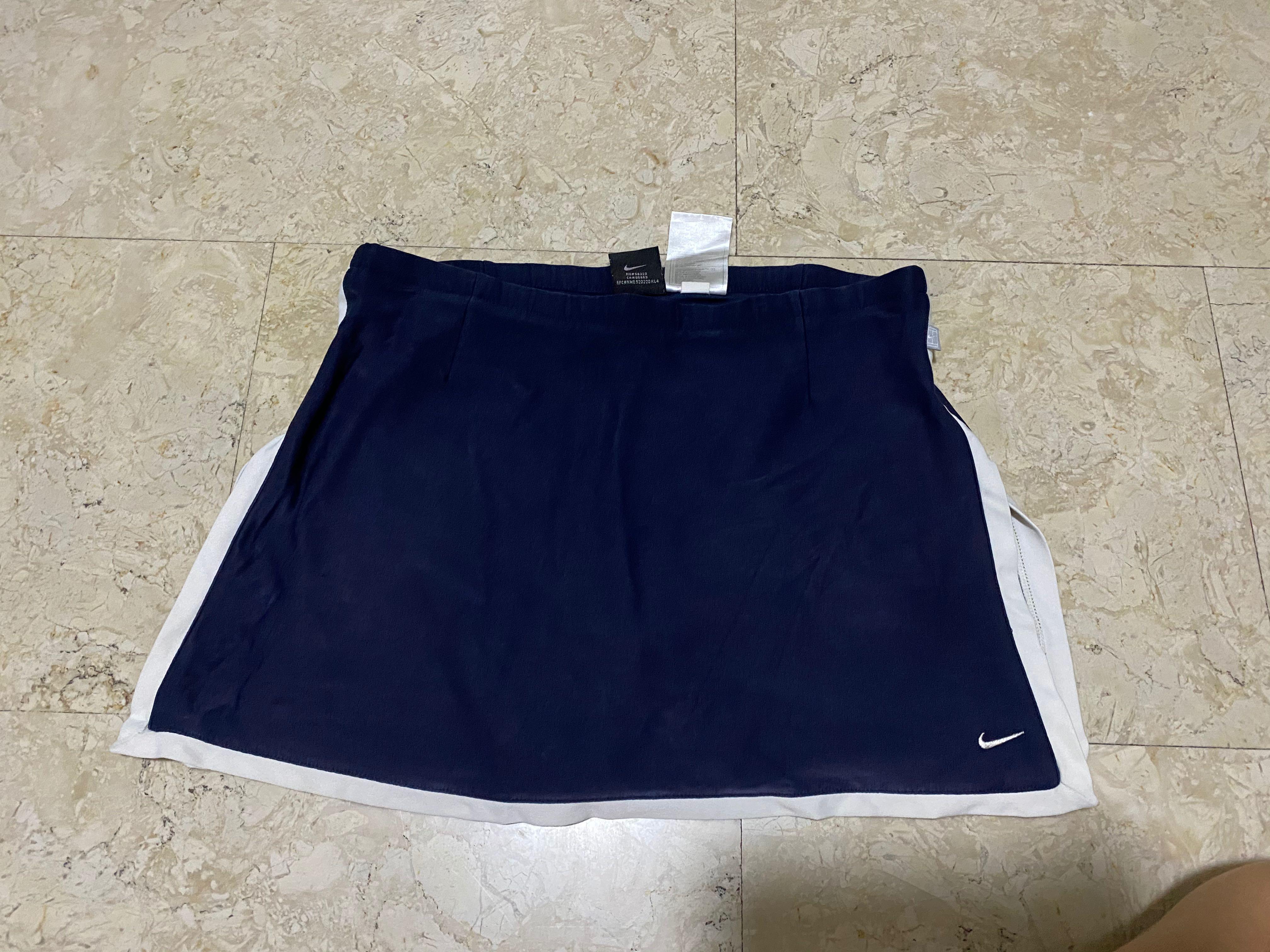Nike navy tennis skirt online