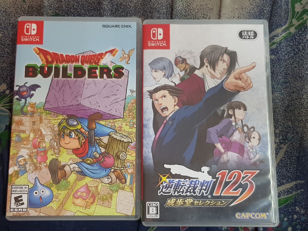 ace attorney switch amazon