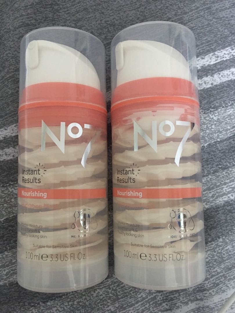No7 instant results nourishing hydration mask, Beauty & Personal Care