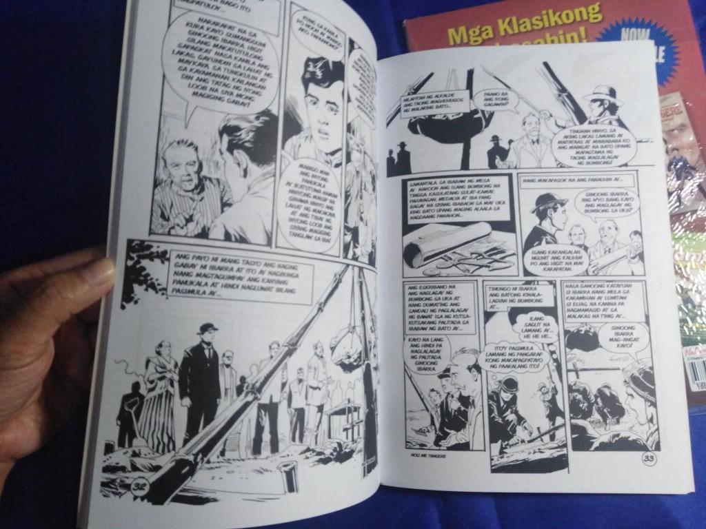 Noli Me Tangere And El Filibusterismo Black And White Comic Hobbies Toys Books Magazines Comics Manga On Carousell