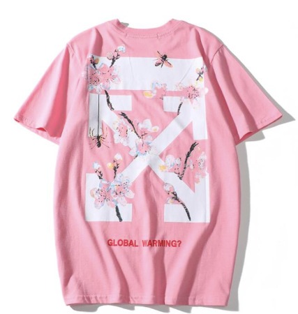 Off white global deals warming t shirt