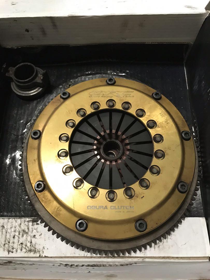 For B16/B18/B20 Ogura Super Single Racing Clutch Kit comes with