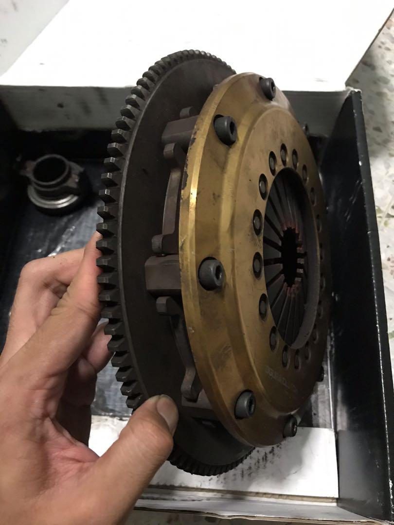 For B16/B18/B20 Ogura Super Single Racing Clutch Kit comes with