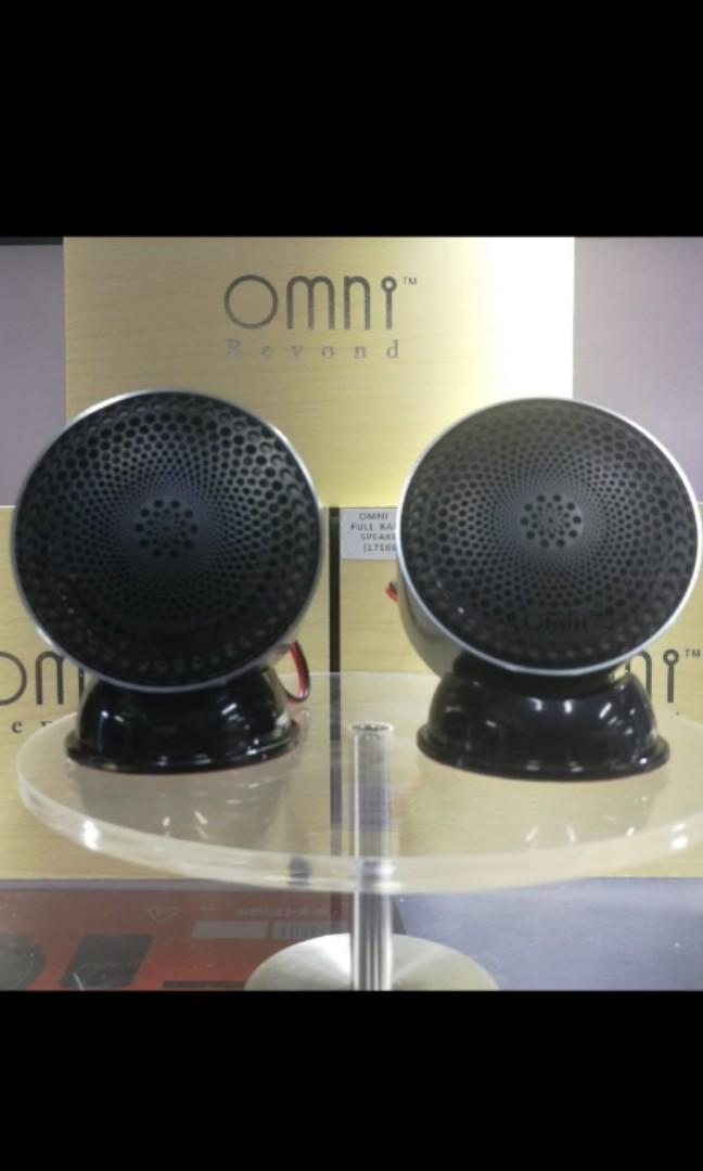 Omni full hot sale range speaker