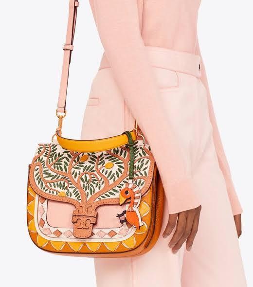 tory burch fleming flat