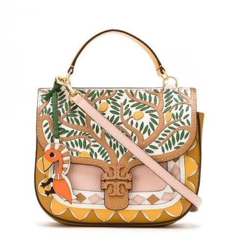 Mcgraw patchwork satchel discount
