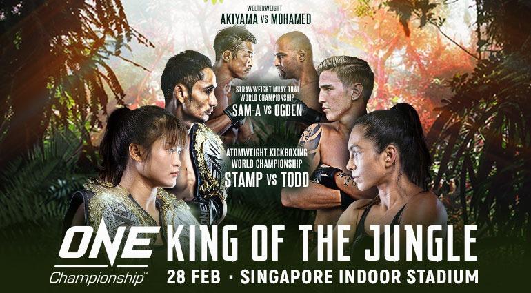 One King Of The Jungle 28 Feb 2 Cat 2 Tickets Best Non Circleside Category Entertainment Events Concerts On Carousell