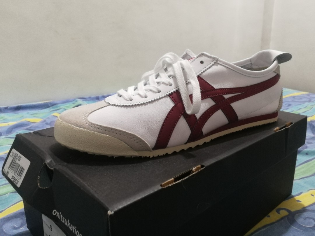 onitsuka tiger mexico 66 vin navy burgundy