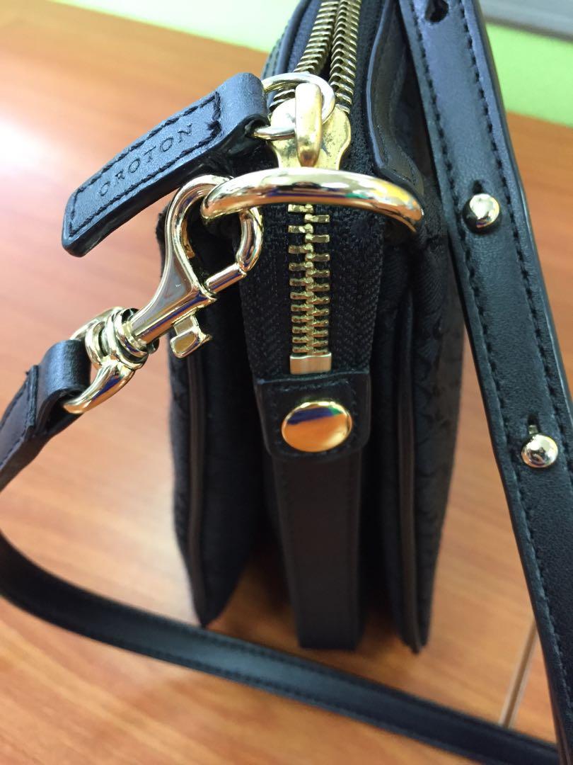 Oroton Signet Crossbody