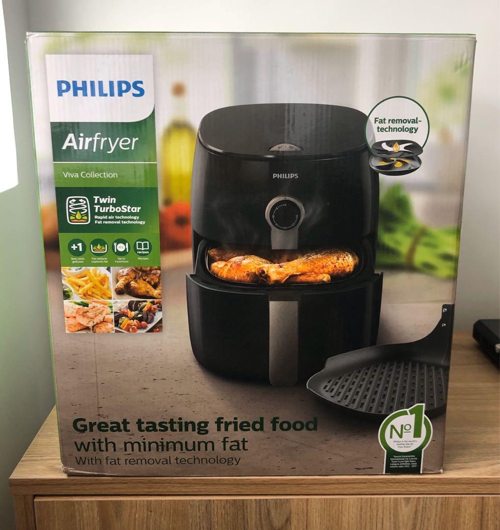 Philips Airfryer Viva Collection 100 New!!, 家庭電器, 廚房電器, 油炸鍋 Carousell