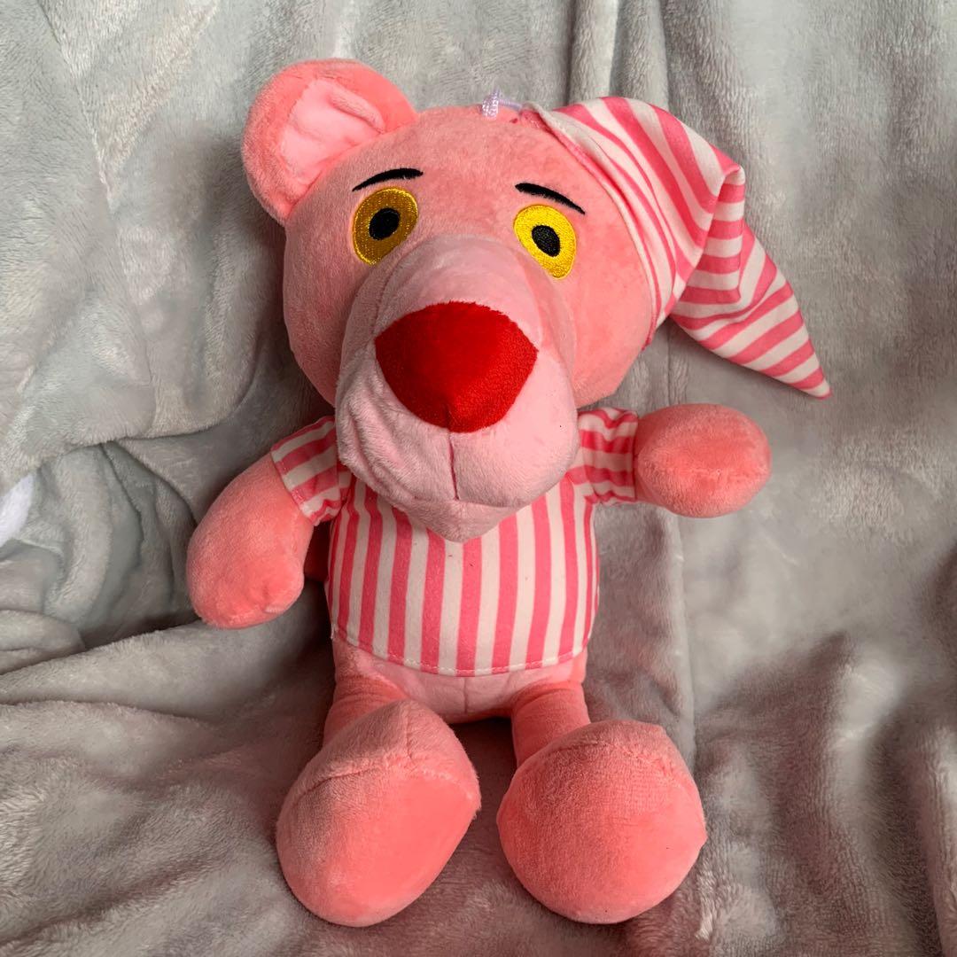 pink panther soft toy