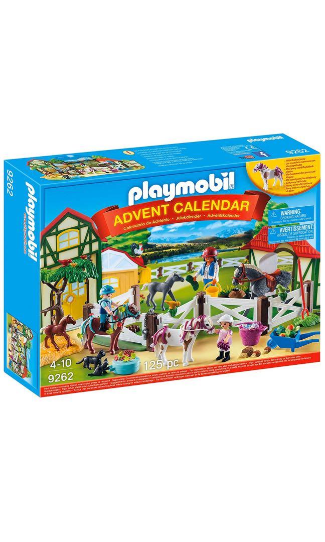 PLAYMOBIL 9262 Advent Calendar Horse Farm, Hobbies & Toys, Toys