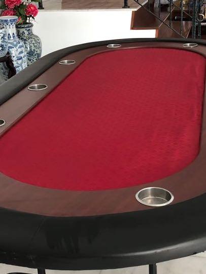 Poker Table Foldable Furniture Tables Chairs On Carousell